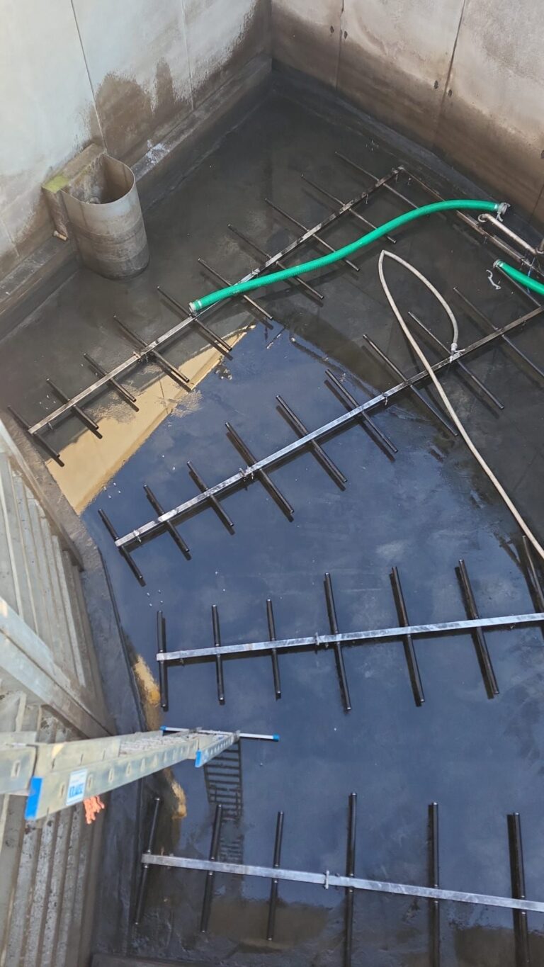 Kompleksowe czyszczenie reaktora biologicznego