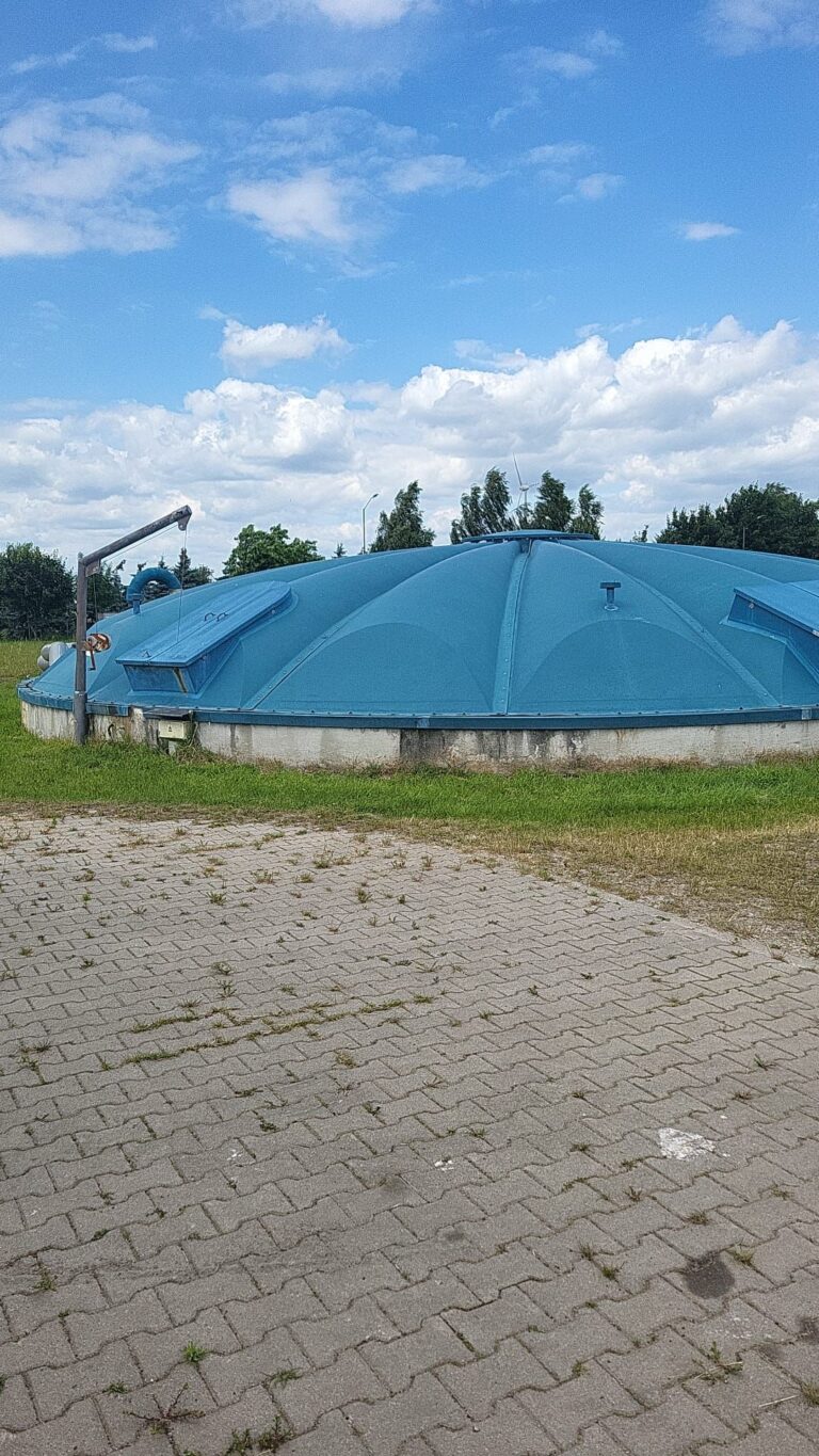 Powrót po latach – efektywne czyszczenie reaktora biologicznego i biofermentatora